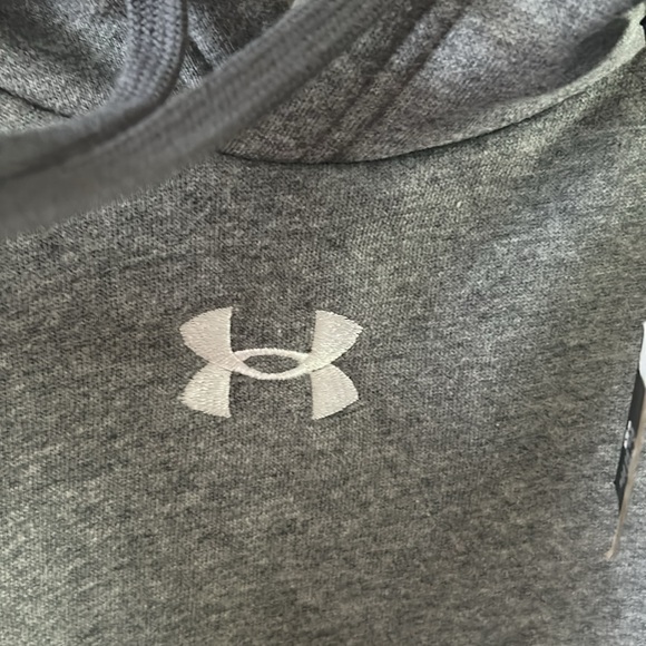 UNDER ARMOUR Mens fleece lined hoodie M NWT - Picture 2 of 5